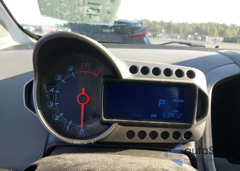 2013 Chevrolet Sonic Lt Auto z USA, uszkodzony, nr VIN 1G1JC5SG7D4123868